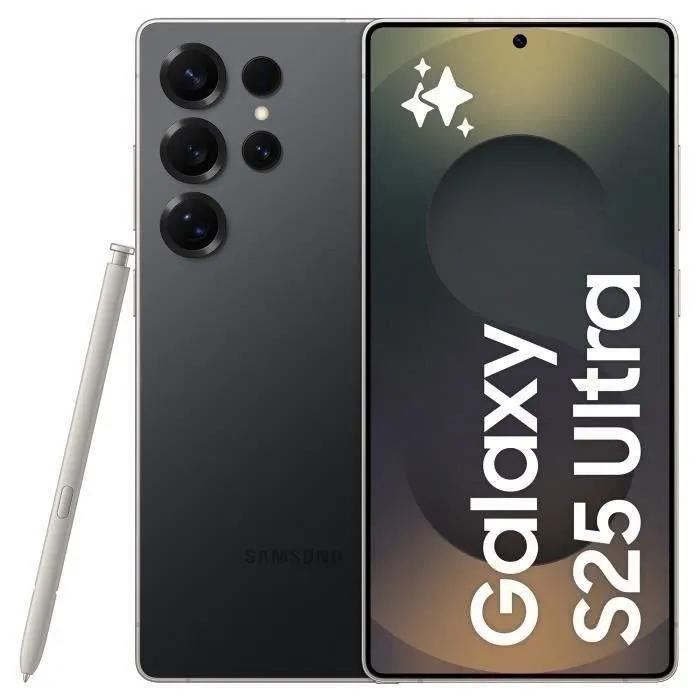 SAMSUNG Galaxy S25 Ultra AI Smartphone 256 Go Noir Titane (2025) - Reconditionné - Excellent état refurbished - 740,00 € SAMSUNG Galaxy S25 Ultra AI Smartphone 256 Go Noir Titane (2025) - Reconditionné - Excellent état refurbished reconditionné disponible sur Cdiscount Seconde Vie