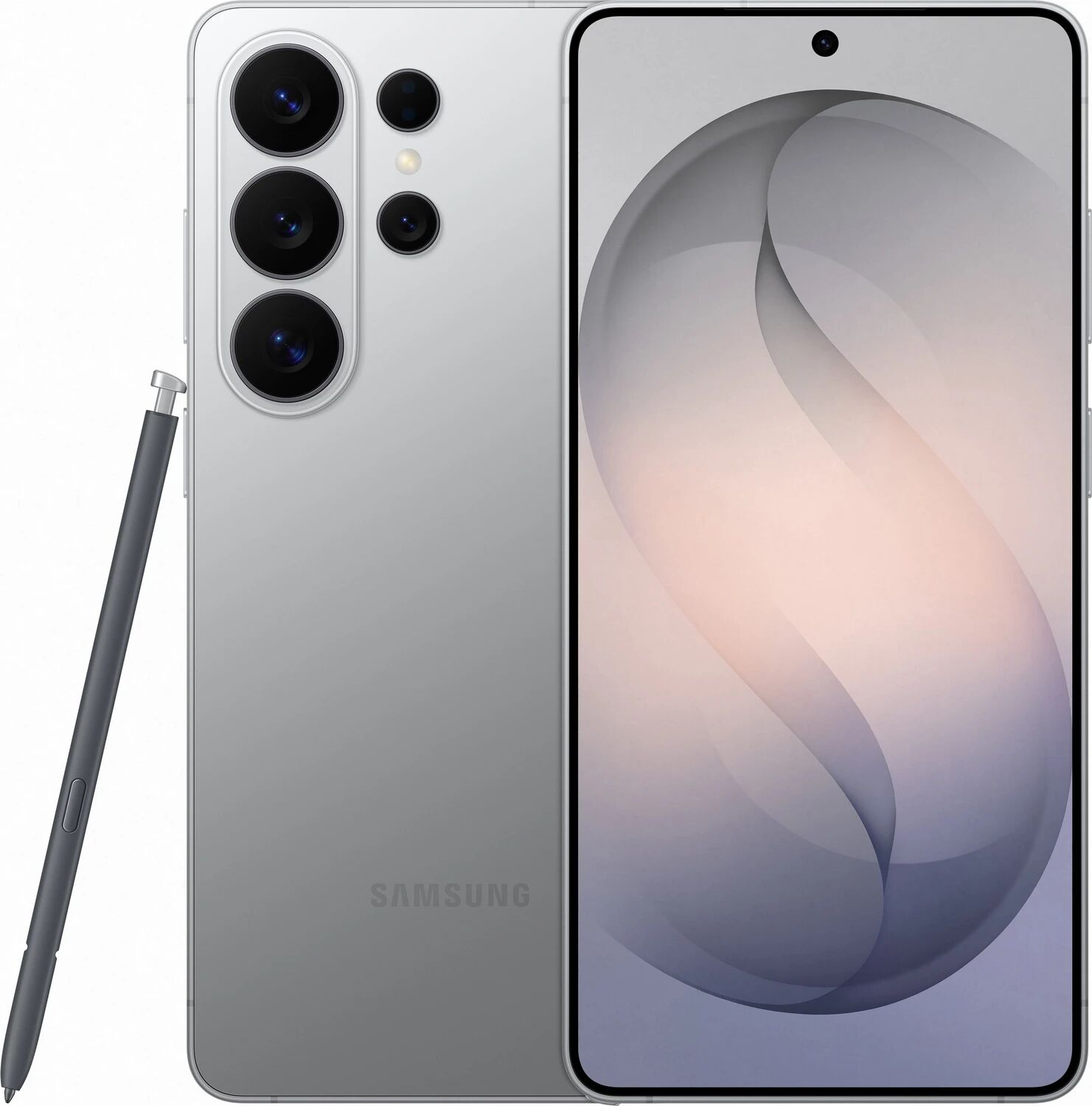 Samsung Galaxy S26 Ultra 12 GB 512 GB Dual-SIM Silver Shadow Parfait état Samsung reconditionné disponible sur Refurbed | Dero