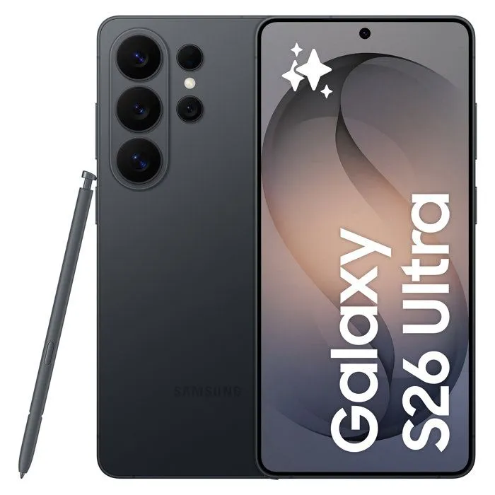 Acheter SAMSUNG Galaxy S26 Ultra AI Smartphone 256 Go Noir (2026) - Reconditionné - Excellent état refurbished - 905,00 € SAMSUNG Galaxy S26 Ultra AI Smartphone 256 Go Noir (2026) - Reconditionné - Excellent état refurbished reconditionné disponible sur Cdiscount Seconde Vie