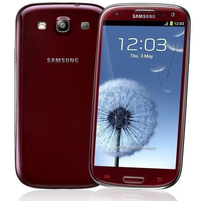 Samsung Galaxy S3 i9300 Rouge - Reconditionné - Etat correct Reconditionné - 48,00 € Samsung Galaxy S3 i9300 Rouge - Reconditionné - Etat correct Reconditionné Samsung reconditionné disponible sur Cdiscount Seconde Vie