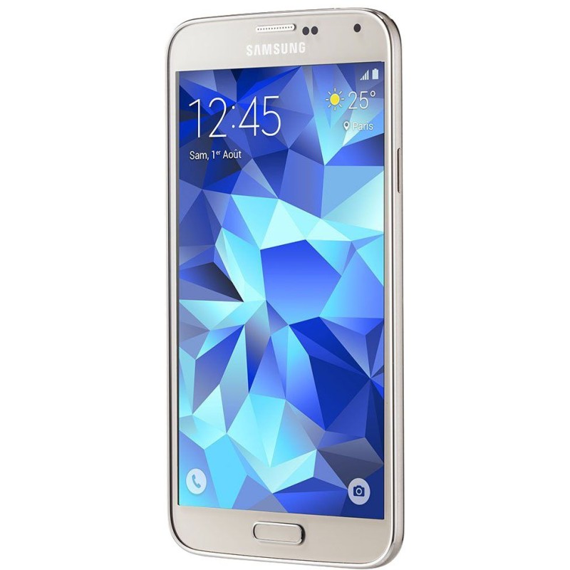 Samsung Galaxy S5 Neo 16 Go TVM Or - Reconditionné en France - État Bon - Garanti 2 ans Reconditionné reconditionné disponible sur e-Recycle