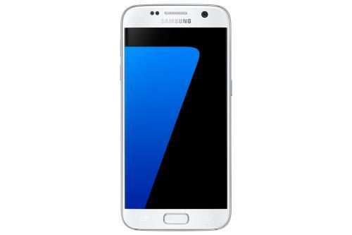 Samsung Galaxy S7 - 4G smartphone - RAM 4 Go / Mémoire interne 32 Go - microSD slot - écran OLED - 5.1" - 2560 x 1440 pixels - rear camera 12 MP - front camera 5 MP - perle blanche État correct Samsung reconditionné disponible sur Fnac