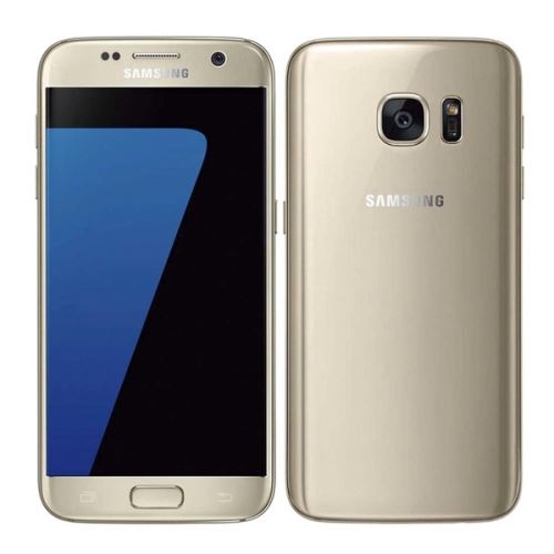 Samsung Galaxy S7 - 4G smartphone - RAM 4 Go / Mémoire interne 32 Go - microSD slot - écran OLED - 5.1" - 2560 x 1440 pixels - rear camera 12 MP - front camera 5 MP - or État correct Samsung reconditionné disponible sur Fnac
