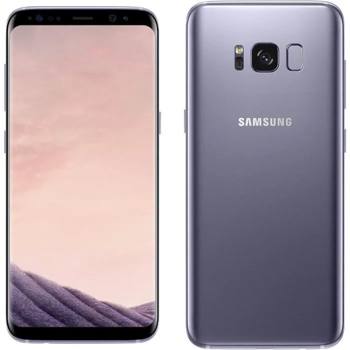 SAMSUNG Galaxy S8+ 64 go Gris orchidée - Reconditionné - Excellent état Reconditionné Samsung reconditionné disponible sur Cdiscount Seconde Vie