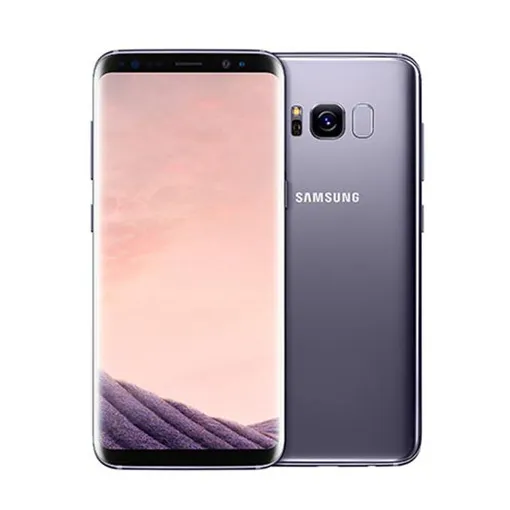Samsung Galaxy S8 64 Go Gris orchidée occasion reconditionné disponible sur Rakuten