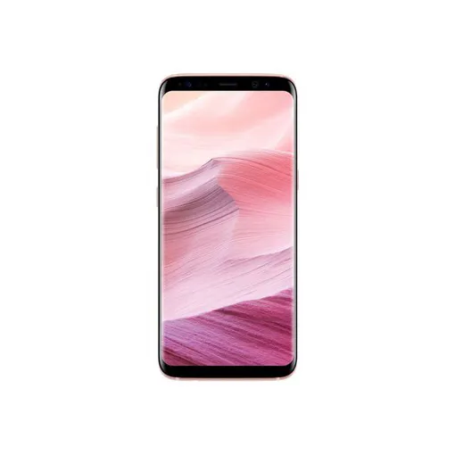 Samsung Galaxy S8 64 Go Rose poudré occasion reconditionné disponible sur Rakuten