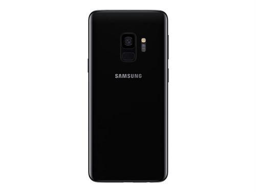 Samsung Galaxy S9 - 4G smartphone - double SIM - RAM 4 Go / Mémoire interne 256 Go - microSD slot - écran OLED - 5.8" - 2960 x 1440 pixels - rear camera 12 MP - front camera 8 MP - noir minuit État correct N/A reconditionné disponible sur Fnac