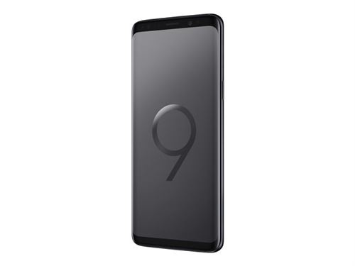 Samsung Galaxy S9 - 4G smartphone - double SIM - RAM 4 Go / Mémoire interne 256 Go - microSD slot - écran OLED - 5.8" - 2960 x 1440 pixels - rear camera 12 MP - front camera 8 MP - noir minuit État correct reconditionné disponible sur Fnac