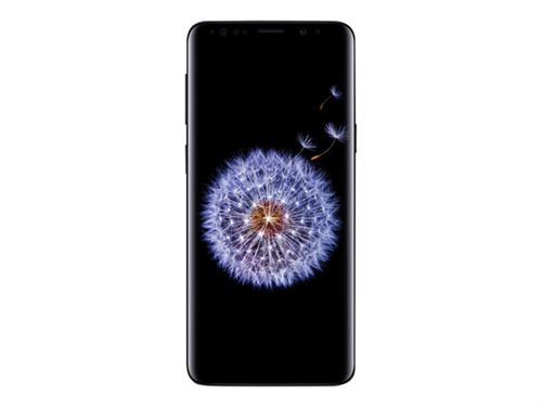 Samsung Galaxy S9 - 4G smartphone - double SIM - RAM 4 Go / Mémoire interne 64 Go - microSD slot - OLED display - 5.8" - 2960 x 1440 pixels - rear camera 12 MP - front camera 8 MP - noir minuit État correct reconditionné disponible sur Fnac