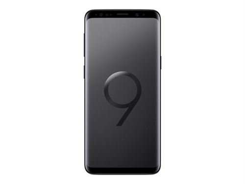 Samsung Galaxy S9 - 4G smartphone - RAM 4 Go / Mémoire interne 64 Go - microSD slot - OLED display - 5.8" - 2960 x 1440 pixels - rear camera 12 MP - front camera 8 MP - noir minuit État correct N/A reconditionné disponible sur Fnac