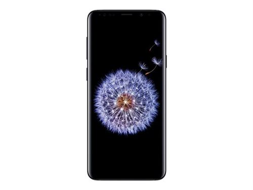 Samsung Galaxy S9+ - 4G smartphone - RAM 6 Go / Mémoire interne 64 Go - microSD slot - OLED display - 6.2"" - 2960 x 1440 pixels - 2x caméras arrière 12 MP, 12 MP - front camera 8 MP - T-Mobile - noir minuit État correct reconditionné disponible sur Fnac