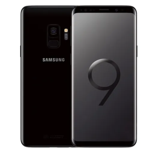 Samsung Galaxy S9 G960U 64 Go Noir Minuit Bon état reconditionné disponible sur Rakuten