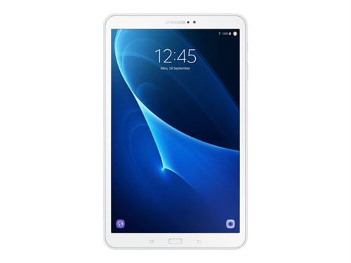Samsung Galaxy Tab A (2016) - Tablette - Android - 32 Go - 10.1" TFT (1920 x 1200) - Logement microSD - blanc État correct N/A reconditionné disponible sur Fnac