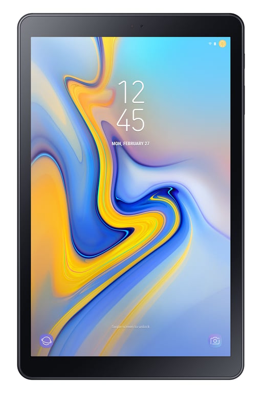 Samsung Galaxy Tab A (2018) SM-T595N 4G Snapdragon LTE 32 Go 26,7 cm (10.5 ) 3 Go Wi-Fi 5 (802.11ac) Android 8.1 Noir - Très bon état Très bon état Samsung reconditionné disponible sur Pixmania