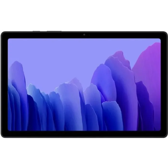 SAMSUNG Galaxy Tab A7 (2020) 32 Go - WiFi - Gris - Sans Port Sim - Reconditionné - Très bon état Reconditionné - alternatives disponibles sur Dero SAMSUNG Galaxy Tab A7 (2020) 32 Go - WiFi - Gris - Sans Port Sim - Reconditionné - Très bon état Reconditionné Samsung reconditionné (offre indisponible)