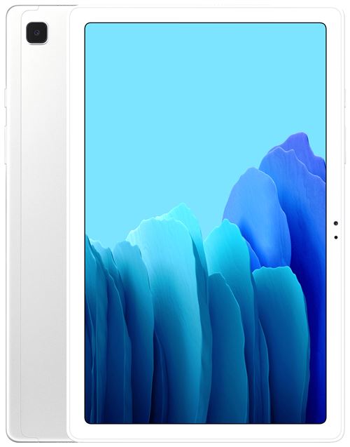 Samsung Galaxy Tab A7 - Tablette - Android - 32 Go - 10.4" TFT (2000 x 1200) - Logement microSD - 3G, 4G - argent État correct Samsung reconditionné disponible sur Fnac