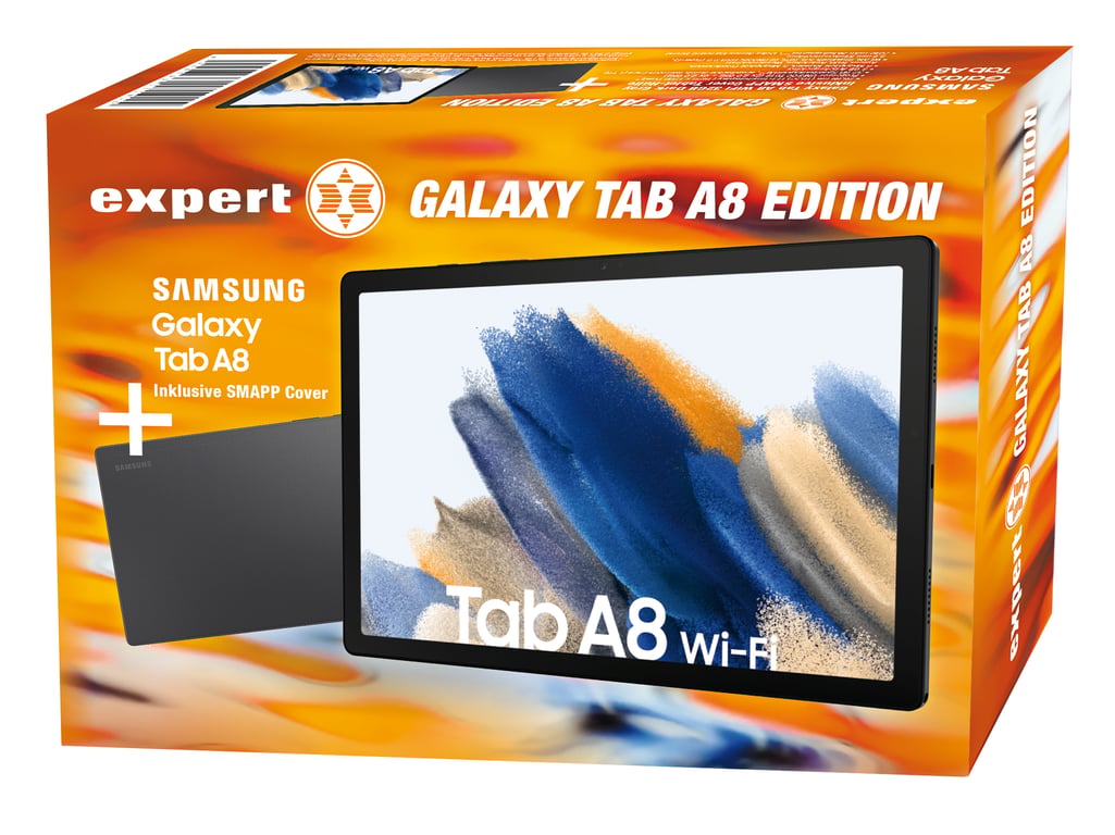 Samsung Galaxy Tab A8 SM-X200 + EF-BX200 32 Go 26,7 cm (10.5 ) 3 Go Wi-Fi 5 (802.11ac) Gris - Excellent état Parfait état Samsung reconditionné disponible sur Pixmania