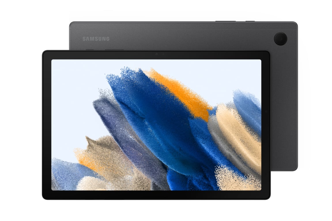 Samsung Galaxy Tab A8 SM-X205 4G LTE 64 Go 26,7 cm (10.5 ) Tigre 4 Go Wi-Fi 5 (802.11ac) Android 11 Gris - Très bon état Très bon état - 213,00 € Samsung Galaxy Tab A8 SM-X205 4G LTE 64 Go 26,7 cm (10.5 ) Tigre 4 Go Wi-Fi 5 (802.11ac) Android 11 Gris - Très bon état Très bon état Samsung reconditionné disponible sur Pixmania