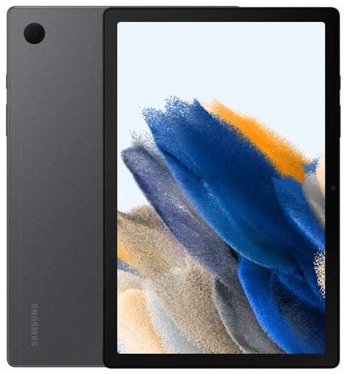 Samsung Galaxy Tab A8 - Tablette - Android - 32 Go - 10.5" TFT (1920 x 1200) - Logement microSD - 3G, 4G - gris foncé État correct Samsung reconditionné disponible sur Fnac