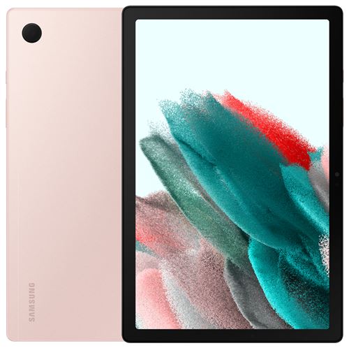 Samsung Galaxy Tab A8 - Tablette - Android - 32 Go - 10.5" TFT (1920 x 1200) - Logement microSD - rose doré État correct Samsung reconditionné disponible sur Fnac