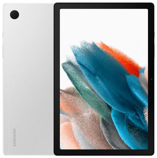 Samsung Galaxy Tab A8 - Tablette - Android - 64 Go - 10.5" TFT (1920 x 1200) - Logement microSD - argent État correct - 135,99 € Samsung Galaxy Tab A8 - Tablette - Android - 64 Go - 10.5" TFT (1920 x 1200) - Logement microSD - argent État correct reconditionné disponible sur Fnac