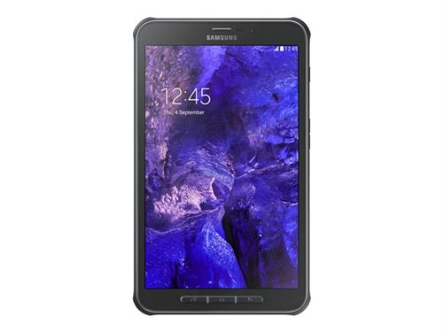 Samsung Galaxy Tab Active - Tablette - robuste - Android 4.4 (KitKat) - 16 Go - 8" TFT (1280 x 800) - Logement microSD - 3G, 4G - LTE - vert titane État correct Samsung reconditionné disponible sur Fnac