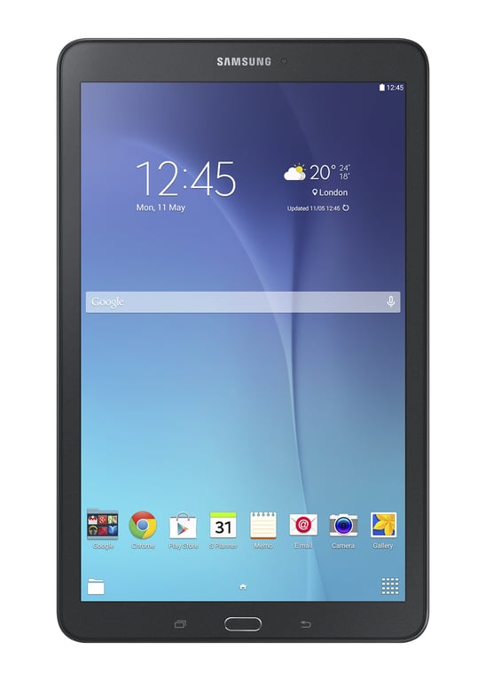 Samsung Galaxy Tab E SM-T560 8 Go 24,4 cm (9.6 ) 1,5 Go Wi-Fi 4 (802.11n) Android Noir - Excellent état Parfait état - 112,00 € Samsung Galaxy Tab E SM-T560 8 Go 24,4 cm (9.6 ) 1,5 Go Wi-Fi 4 (802.11n) Android Noir - Excellent état Parfait état Samsung reconditionné disponible sur Pixmania