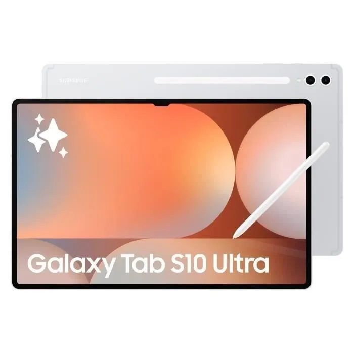 Acheter SAMSUNG Galaxy Tab S10 Ultra 146 Wifi 256 Go Argent (2024) - Reconditionné - Excellent état Reconditionné - 829,00 € SAMSUNG Galaxy Tab S10 Ultra 146 Wifi 256 Go Argent (2024) - Reconditionné - Excellent état Reconditionné Samsung reconditionné disponible sur Cdiscount Seconde Vie