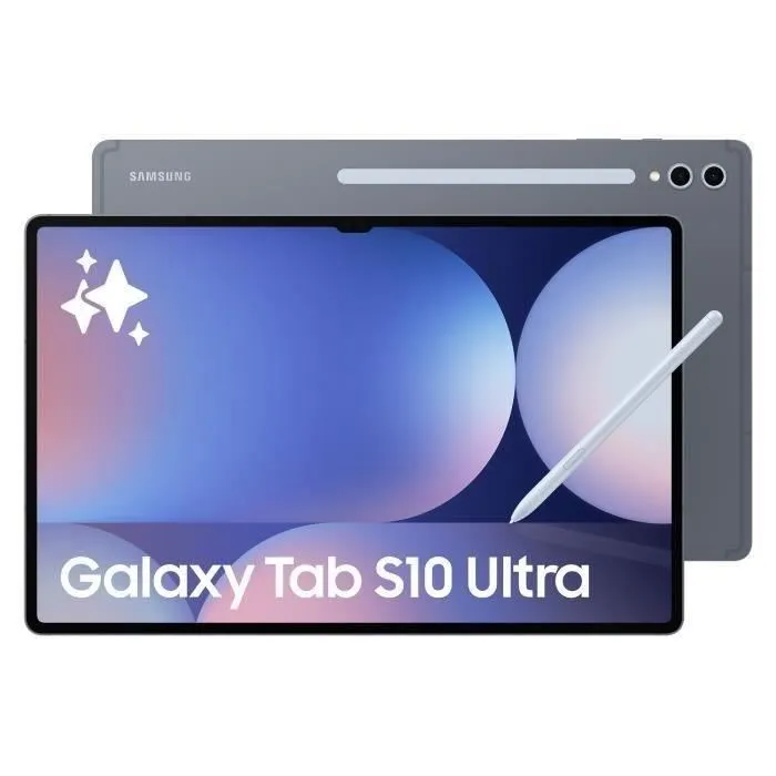 SAMSUNG Galaxy Tab S10 Ultra 146 Wifi 256 Go Gris (2024) - Reconditionné - Excellent état Reconditionné - 699,00 € SAMSUNG Galaxy Tab S10 Ultra 146 Wifi 256 Go Gris (2024) - Reconditionné - Excellent état Reconditionné Samsung reconditionné disponible sur Cdiscount Seconde Vie