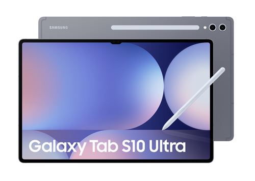 Samsung Galaxy Tab S10 Ultra - tablette android. ecran 14.6 pouces (37.1 cm). WiFi Bluetooth RAM 12 Go stockage 256 Go camera principale 13 mpx batterie 11200 mAh - gris État correct - 610,86 € Samsung Galaxy Tab S10 Ultra - tablette android. ecran 14.6 pouces (37.1 cm). WiFi Bluetooth RAM 12 Go stockage 256 Go camera principale 13 mpx batterie 11200 mAh - gris État correct reconditionné disponible sur Fnac