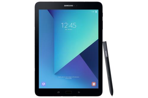 Samsung Galaxy Tab S3 - Tablette - Android 7.0 (Nougat) - 32 Go - 9.7" Super AMOLED (2048 x 1536) - Logement microSD - 4G - LTE - noir État correct - 147,00 € Samsung Galaxy Tab S3 - Tablette - Android 7.0 (Nougat) - 32 Go - 9.7" Super AMOLED (2048 x 1536) - Logement microSD - 4G - LTE - noir État correct reconditionné disponible sur Fnac