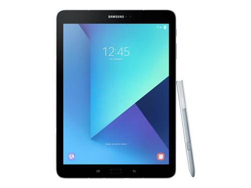 Samsung Galaxy Tab S3 - Tablette - Android 7.0 (Nougat) - 32 Go - 9.7" Super AMOLED (2048 x 1536) - Logement microSD - 4G - LTE - argent État correct - 154,00 € Samsung Galaxy Tab S3 - Tablette - Android 7.0 (Nougat) - 32 Go - 9.7" Super AMOLED (2048 x 1536) - Logement microSD - 4G - LTE - argent État correct reconditionné disponible sur Fnac