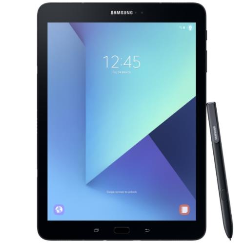 Samsung Galaxy Tab S3 - Tablette - Android 7.0 (Nougat) - 32 Go - 9.7" Super AMOLED (2048 x 1536) - Logement microSD - 3G, 4G - LTE - noir État correct Samsung reconditionné disponible sur Fnac | Dero