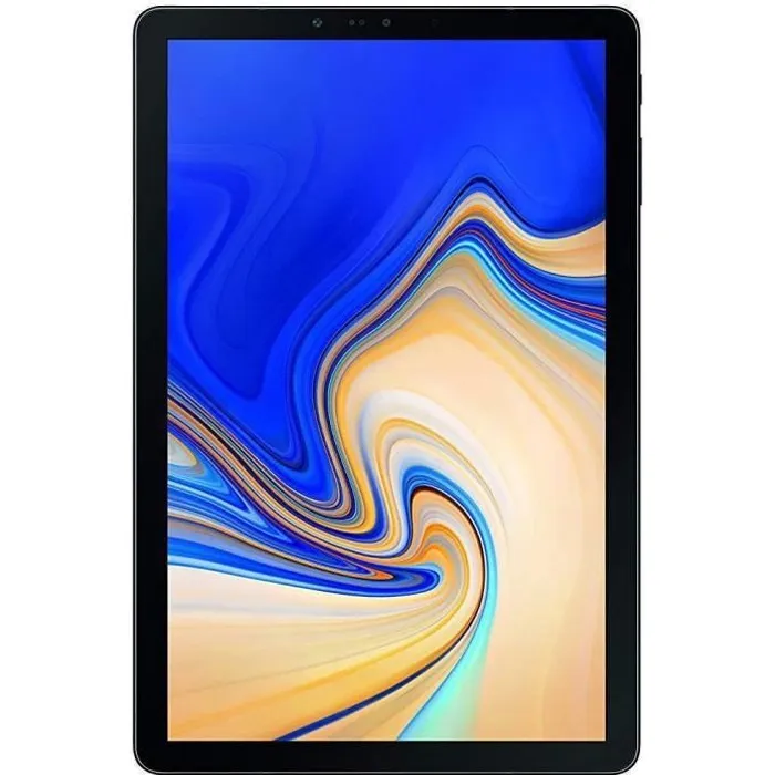 SAMSUNG Galaxy Tab S4 (2018) 64 Go - Noir - Sans Port Sim - Reconditionné - Très bon état refurbished - 199,00 € SAMSUNG Galaxy Tab S4 (2018) 64 Go - Noir - Sans Port Sim - Reconditionné - Très bon état refurbished reconditionné disponible sur Cdiscount Seconde Vie