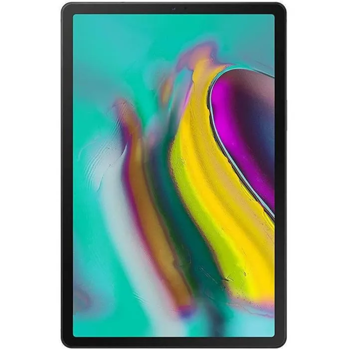SAMSUNG Galaxy Tab S5e (2019) 64 Go - WiFi - Noir - Sans Port Sim - Reconditionné - Excellent état Reconditionné - 219,00 € SAMSUNG Galaxy Tab S5e (2019) 64 Go - WiFi - Noir - Sans Port Sim - Reconditionné - Excellent état Reconditionné Samsung reconditionné disponible sur Cdiscount Seconde Vie | Dero