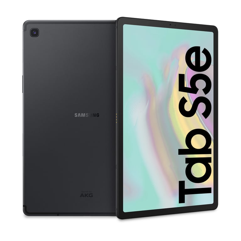 Samsung Galaxy Tab S5e SM-T725 4G LTE 64 Go 26,7 cm (10.5 ) Qualcomm Snapdragon 4 Go Wi-Fi 5 (802.11ac) Android 10 Noir - Excellent état Parfait état reconditionné disponible sur Pixmania