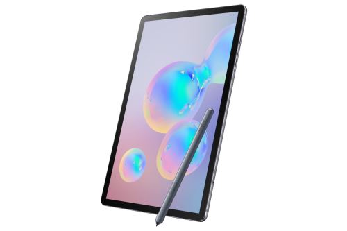 Samsung Galaxy Tab S6 - Tablette - Android 9.0 (Pie) - 128 Go - 10.5" Super AMOLED (2560 x 1600) - Logement microSD - 3G, 4G - LTE - gris montagne État correct Samsung reconditionné disponible sur Fnac