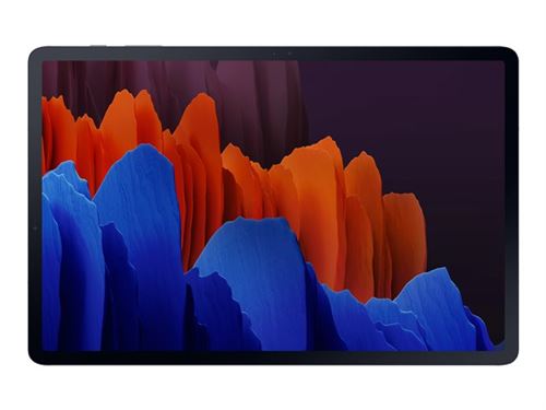 Samsung Galaxy Tab S7+ - Tablette - Android - 256 Go - 12.4" Super AMOLED (2800 x 1752) - Logement microSD - noir mystique État correct N/A reconditionné disponible sur Fnac