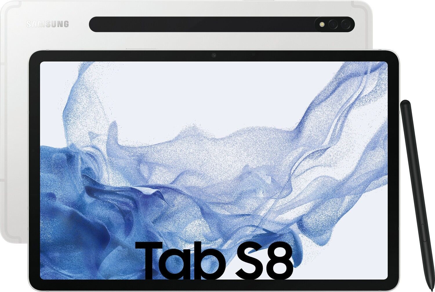 Samsung Galaxy Tab S8 8 GB 128 GB argent Très bon état Samsung reconditionné disponible sur Refurbed | Dero