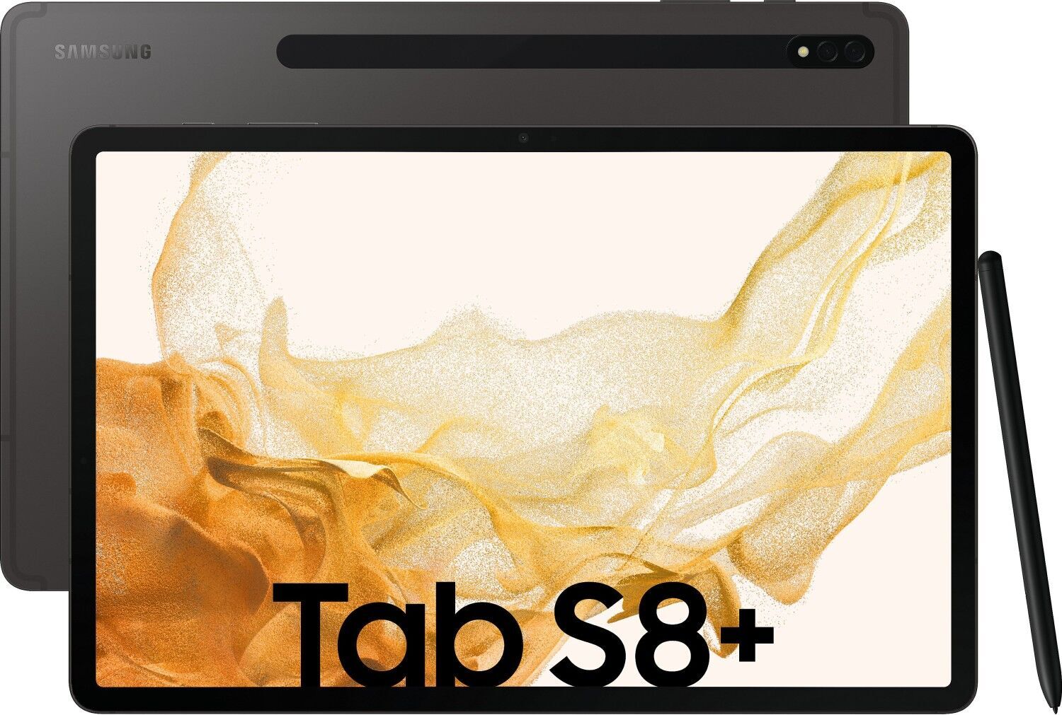 Samsung Galaxy Tab S8+ 8 GB 256 GB 5G gris Parfait état Samsung reconditionné disponible sur Refurbed