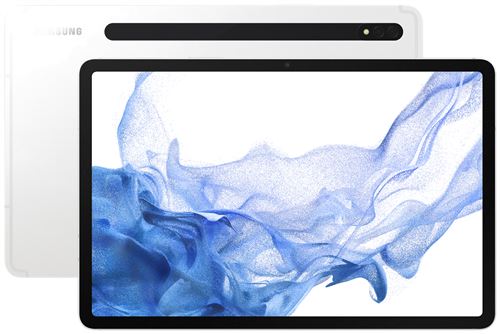 Samsung Galaxy Tab S8 - Tablette - Android - 256 Go - 11" TFT (2560 x 1600) - Logement microSD - argent État correct Samsung reconditionné disponible sur Fnac