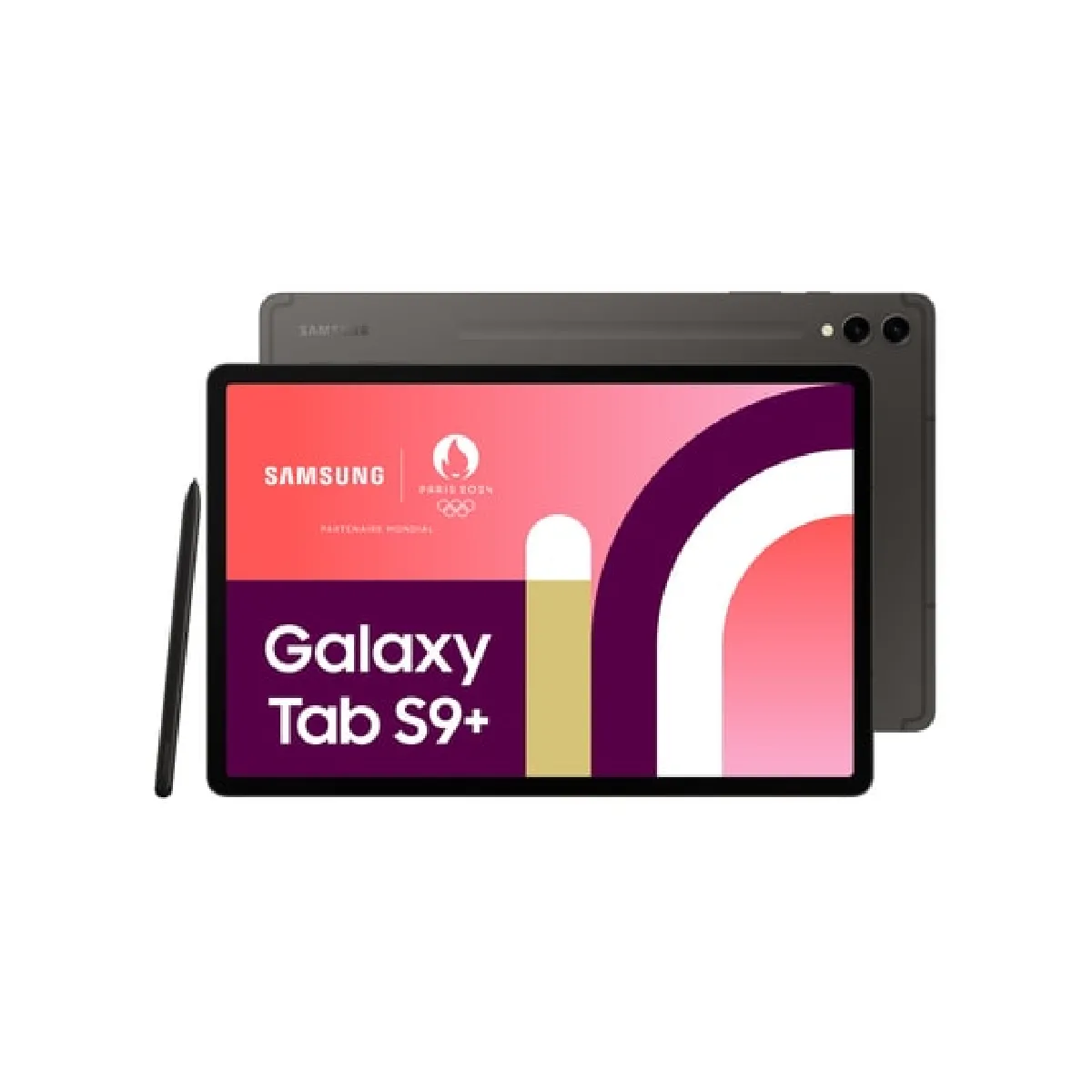 Samsung Galaxy Tab S9+ - 12/256Go - WiFi - Anthracite Reconditionné - 615,00 € Samsung Galaxy Tab S9+ - 12/256Go - WiFi - Anthracite Reconditionné Samsung reconditionné disponible sur Rue du Commerce Seconde Vie
