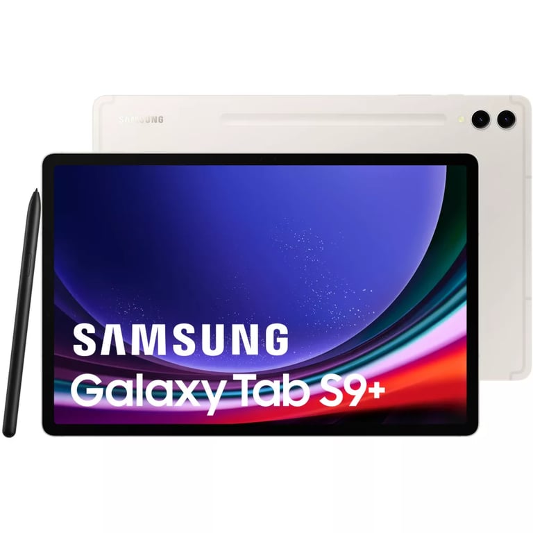 Samsung Galaxy Tab S9+ SM-X810N Snapdragon 256 Go 31,5 cm (12.4 ) 12 Go Wi-Fi 6 (802.11ax) Android 13 Beige - Bon état Bon état - 614,24 € Samsung Galaxy Tab S9+ SM-X810N Snapdragon 256 Go 31,5 cm (12.4 ) 12 Go Wi-Fi 6 (802.11ax) Android 13 Beige - Bon état Bon état Samsung reconditionné disponible sur Pixmania