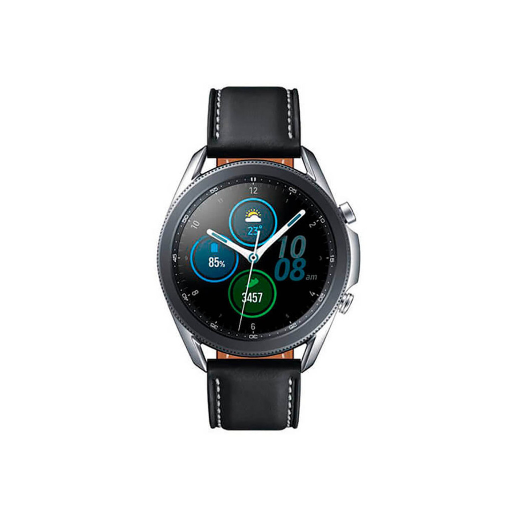Samsung Galaxy Watch 3 45 mm LTE argent - Bon état Bon état Samsung reconditionné disponible sur Pixmania