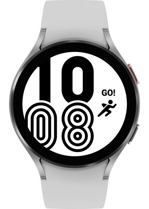 Samsung Galaxy Watch 4 (2021) R875 44 mm 4G blanc Bon état Samsung reconditionné disponible sur Refurbed | Dero