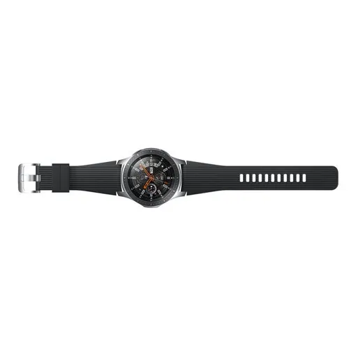 Samsung Galaxy Watch - 46 mm - argent - montre intelligente avec bracelet - silicone - affichage 1.3" - 4 Go - Wi-Fi, LTE, NFC, Bluetooth - 4G - 63 g Bon état reconditionné disponible sur Rakuten