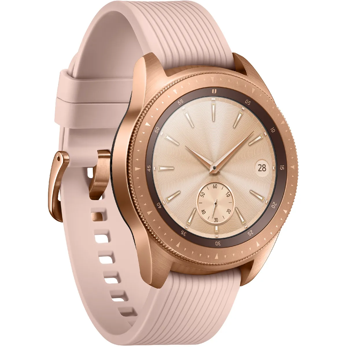 Samsung Galaxy Watch 4G - Or État correct - 74,99 € Samsung Galaxy Watch 4G - Or État correct Samsung reconditionné disponible sur Rue du Commerce Seconde Vie