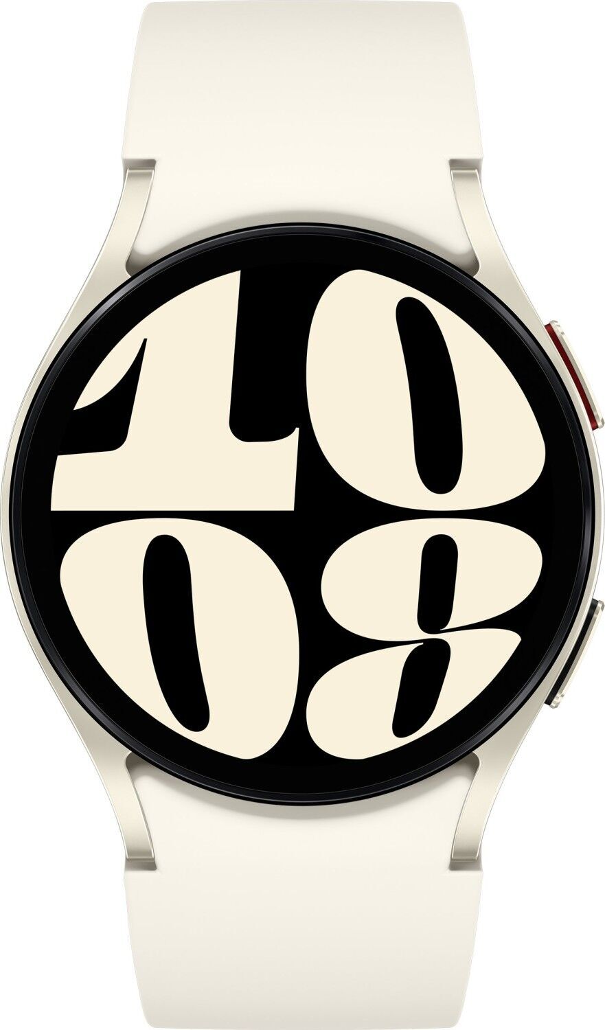 Samsung Galaxy Watch 6 (2023) 40 mm 4G or Bracelet Sport beige Très bon état Samsung reconditionné disponible sur Refurbed | Dero