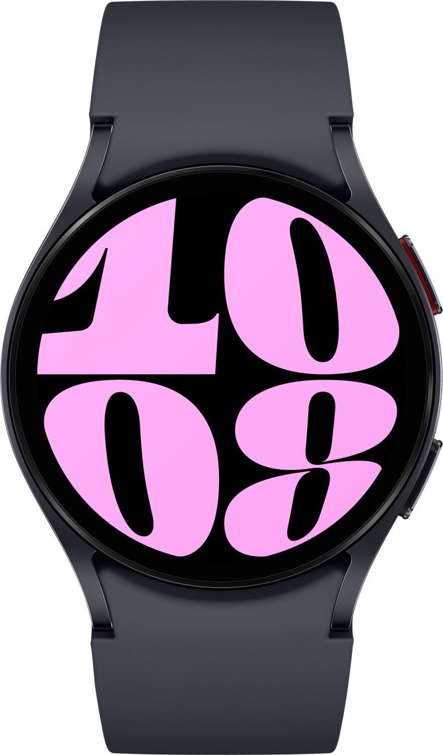 Samsung Galaxy Watch 6 (2023) 40 mm gris bracelet sport gris Très bon état Samsung reconditionné disponible sur Refurbed | Dero