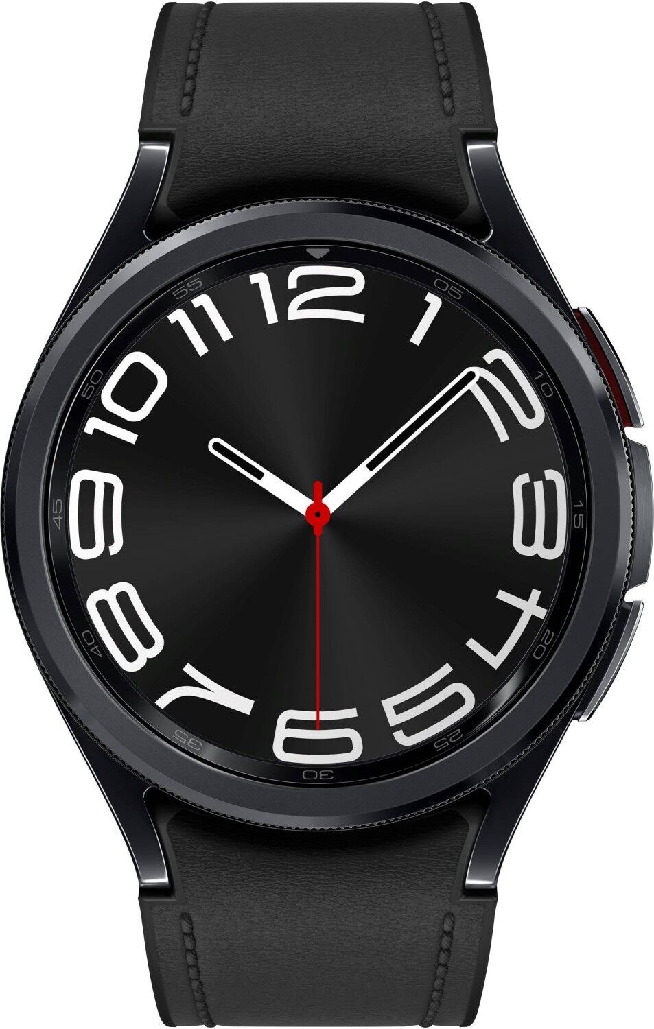 Samsung Galaxy Watch 6 Classic 43 mm 4G noir Très bon état Samsung reconditionné disponible sur Refurbed | Dero